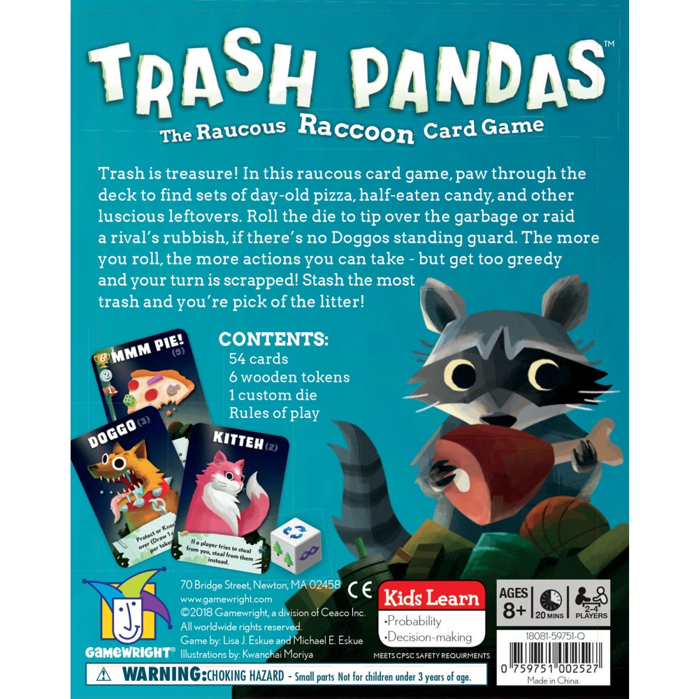 TRASH PANDAS (6) ENG